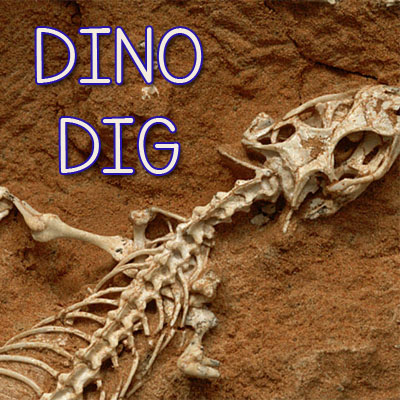 smithsonian dino dig