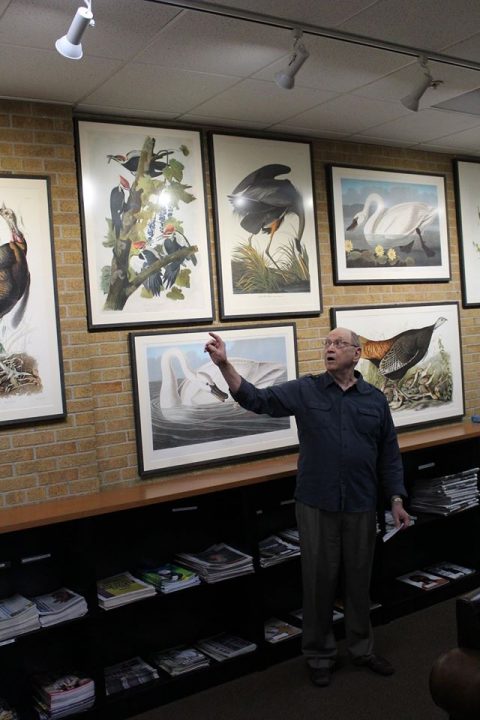 Audubon Gallery Information – MANLIUS LIBRARY