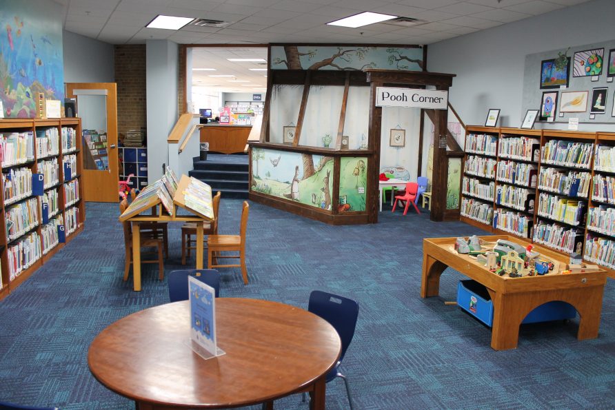 Kids Area MANLIUS LIBRARY