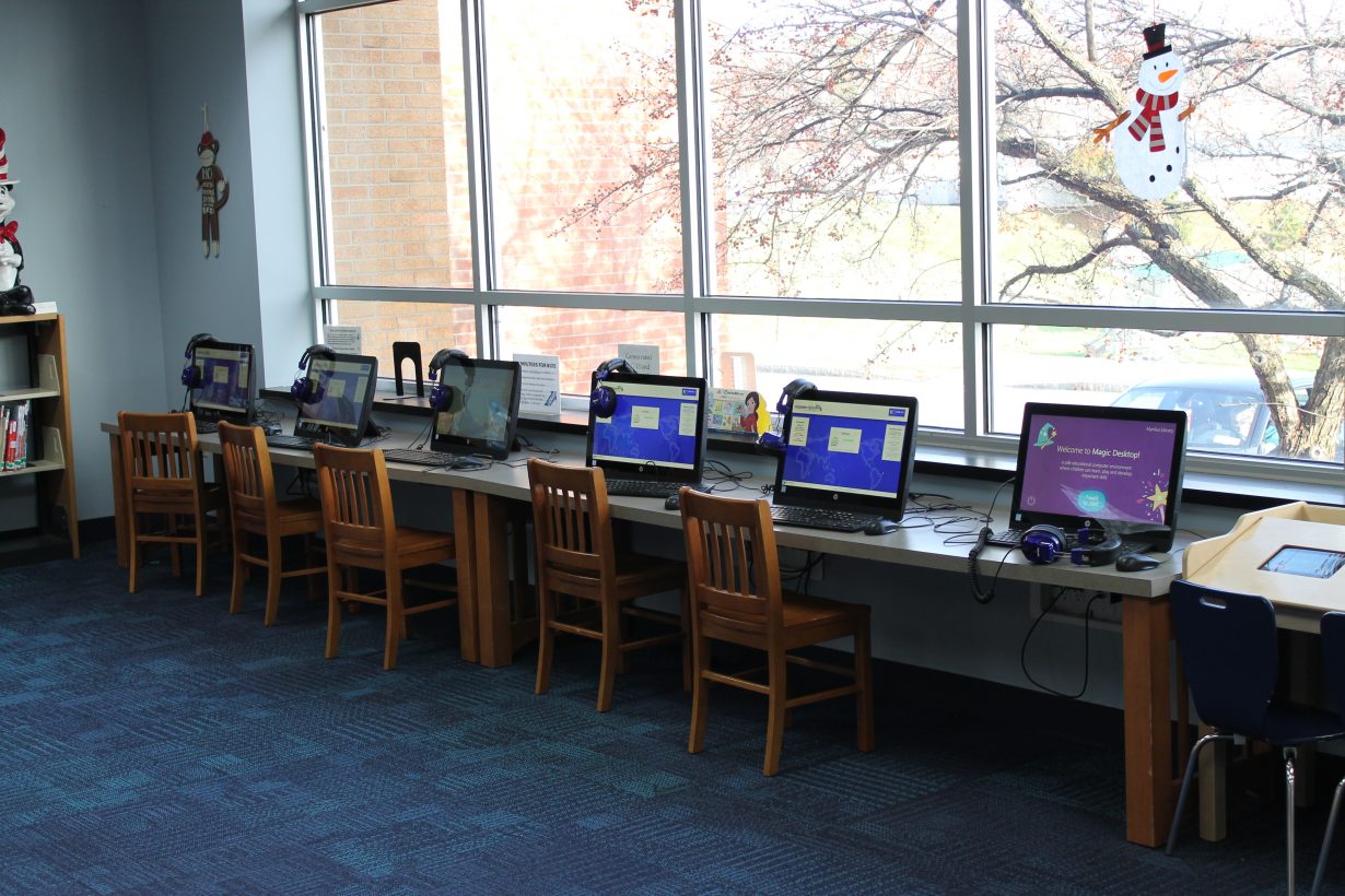 Kids Area MANLIUS LIBRARY