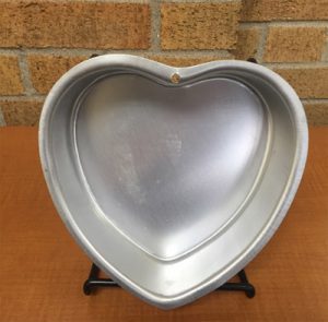 Heart cake pan