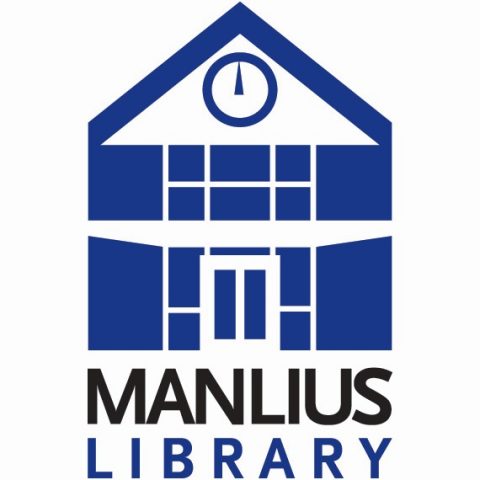 Manlius Library square logo
