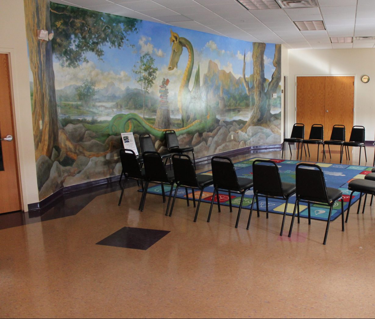 Reserving Spaces MANLIUS LIBRARY