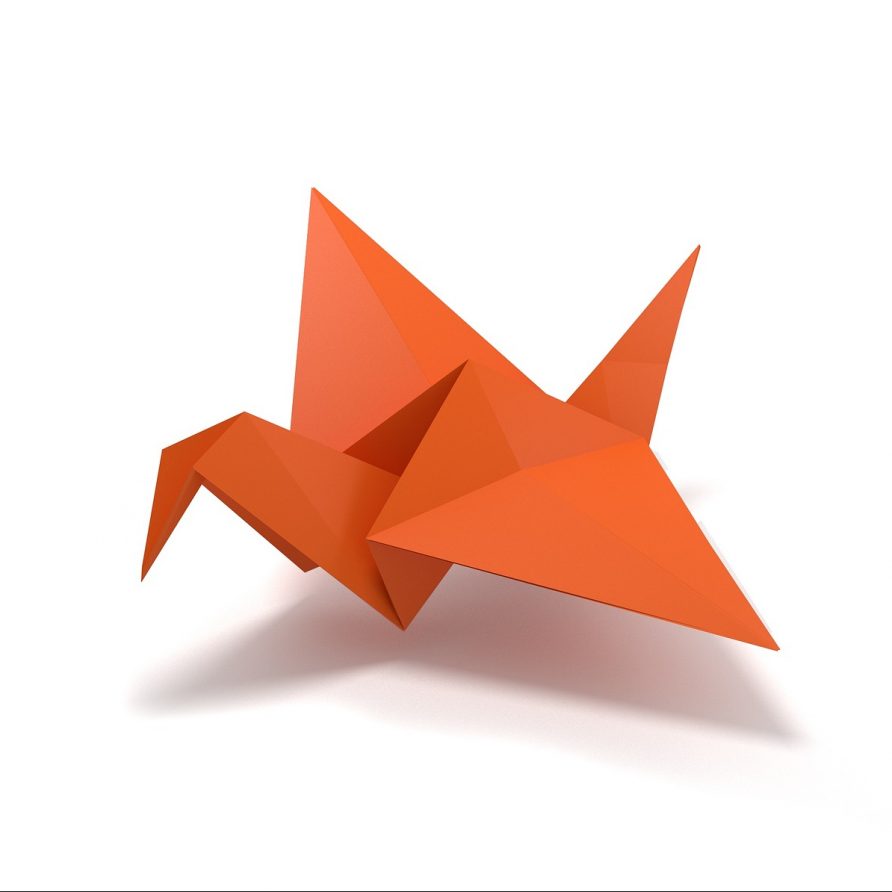 Make Paper Cranes for Peace – MANLIUS LIBRARY