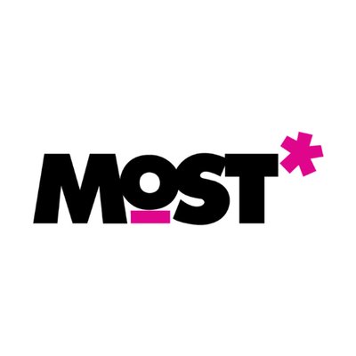 The MOST logo square