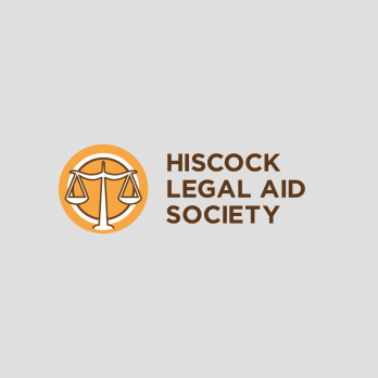 Hiscock Legal Aid Society logo
