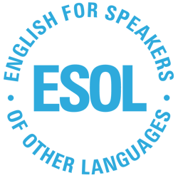 ESOL English for speakers of other languages