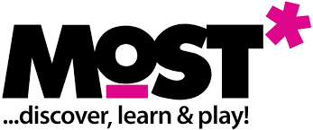 The MOST logo banner
