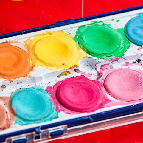 Art Therapy Watercolor Paint Set