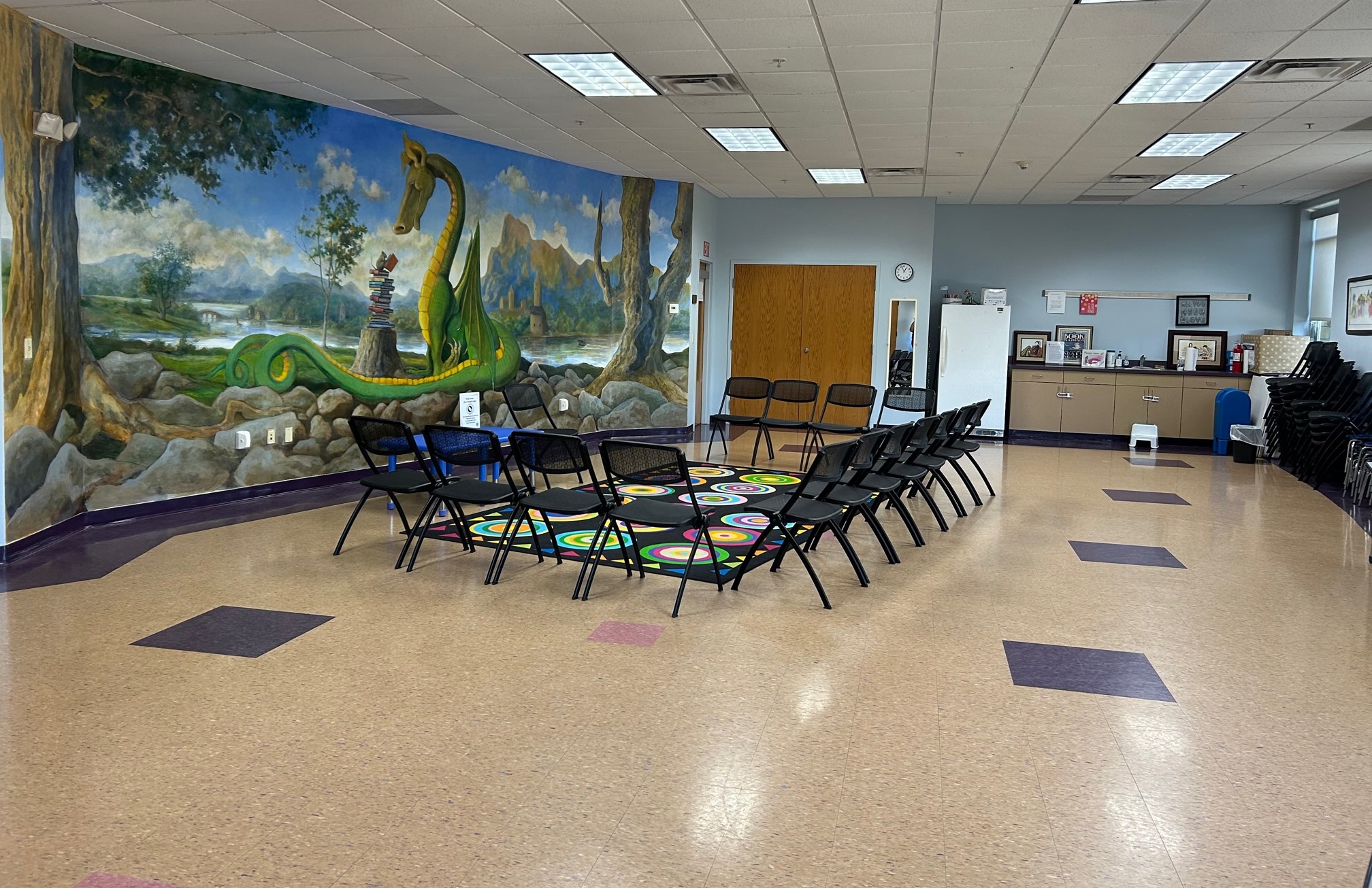 Reserving Spaces MANLIUS LIBRARY