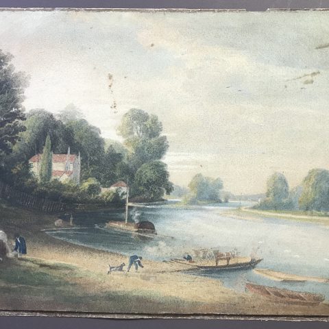 London Landscape painting
