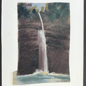 Kaaterskill Falls painting