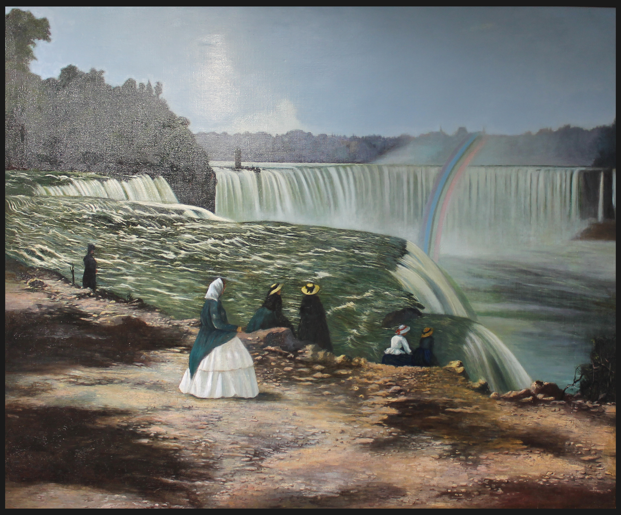 Niagara Falls artwork